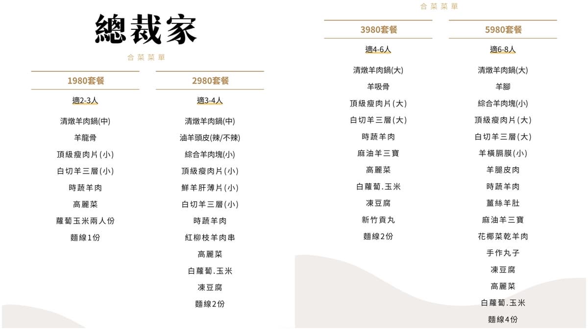 羊肉半價!現宰溫體羊肉爐名店限時優惠,必吃鎮店之寶清燉羊肉鍋、羊橫膈膜 羊肉半價!現宰溫體羊肉爐名店限時優惠,必吃鎮店之寶清燉羊肉鍋、羊橫膈膜