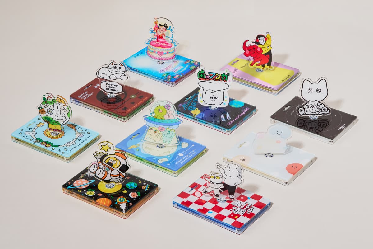 雜貨控週末衝!10週年最大規模「Pinkoi市集」逛爆:530間品牌、展區地圖攻略 雜貨控週末衝!10週年最大規模「Pinkoi市集」逛爆:530間品牌、展區地圖攻略