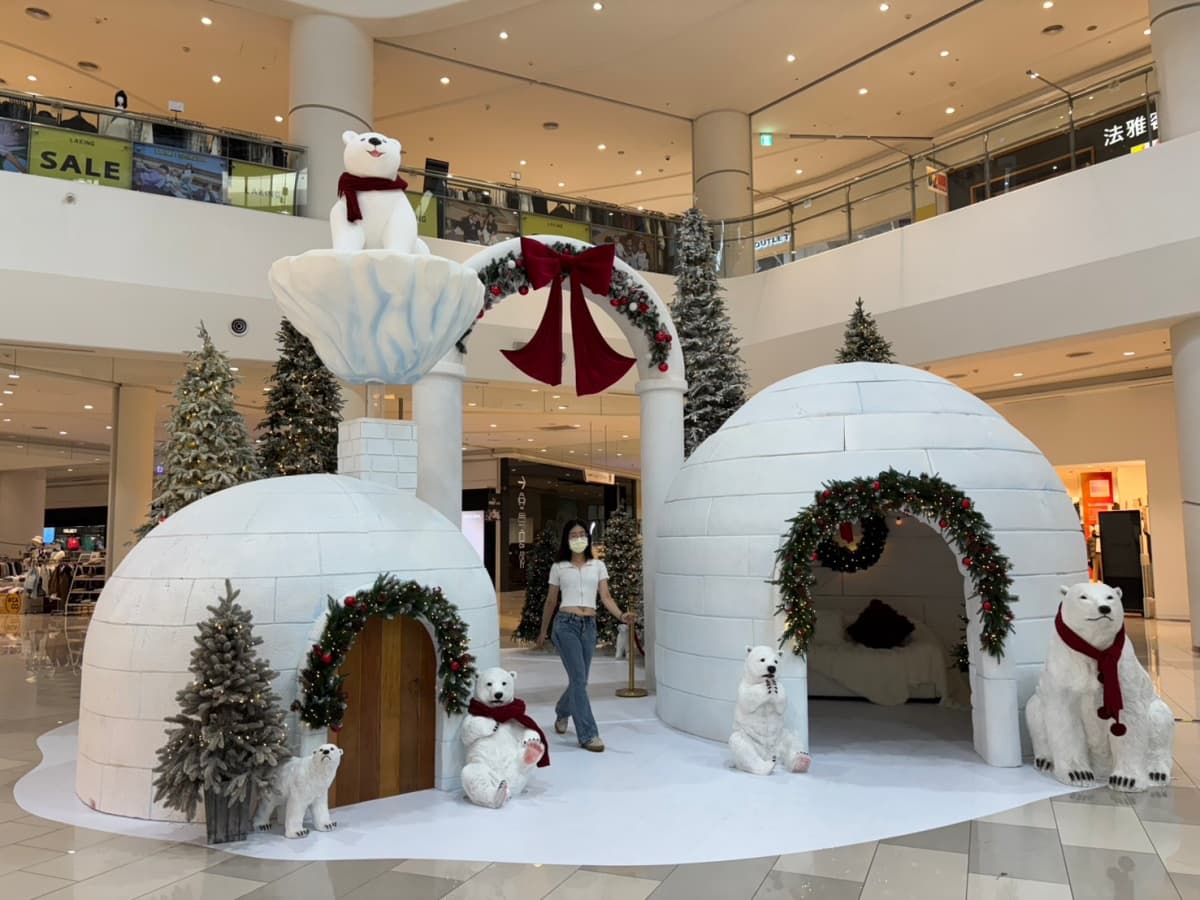 南台灣最夢幻聖誕地標!打卡歐風「雪境童話村」,北極村、夢幻列車6亮點 南台灣最夢幻聖誕地標!打卡歐風「雪境童話村」,北極村、夢幻列車6亮點