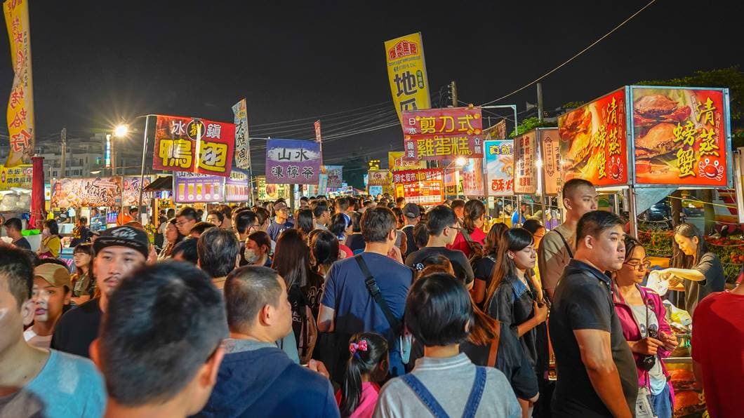 不是六合、瑞豐!南台灣最強夜市出爐,獲5星評等、好吃好逛選擇多