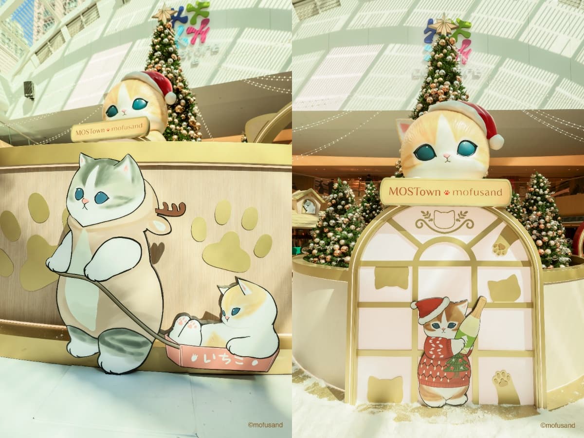 快衝「貓福珊迪聖誕村」!必拍3公尺雪人貓福珊迪,4大打卡區+2大體驗區 快衝「貓福珊迪聖誕村」!必拍3公尺雪人貓福珊迪,4大打卡區+2大體驗區