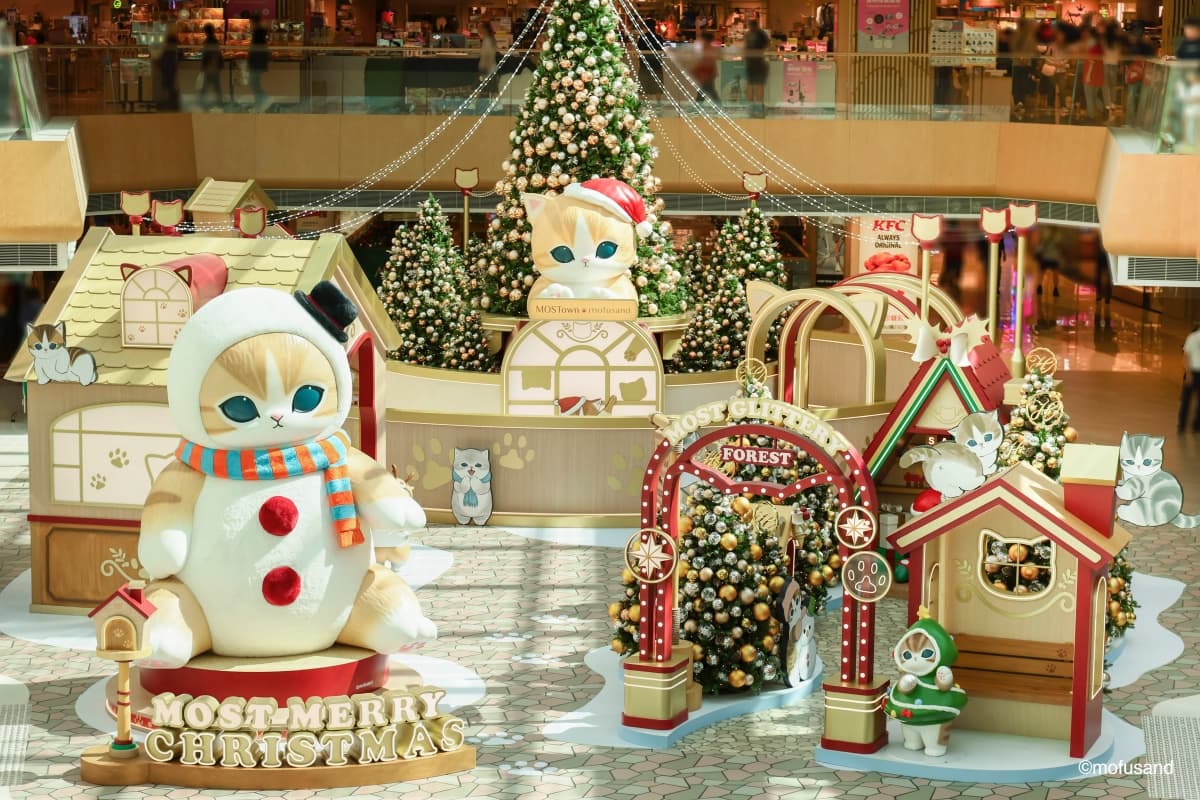 快衝「貓福珊迪聖誕村」!必拍3公尺雪人貓福珊迪,4大打卡區+2大體驗區 快衝「貓福珊迪聖誕村」!必拍3公尺雪人貓福珊迪,4大打卡區+2大體驗區
