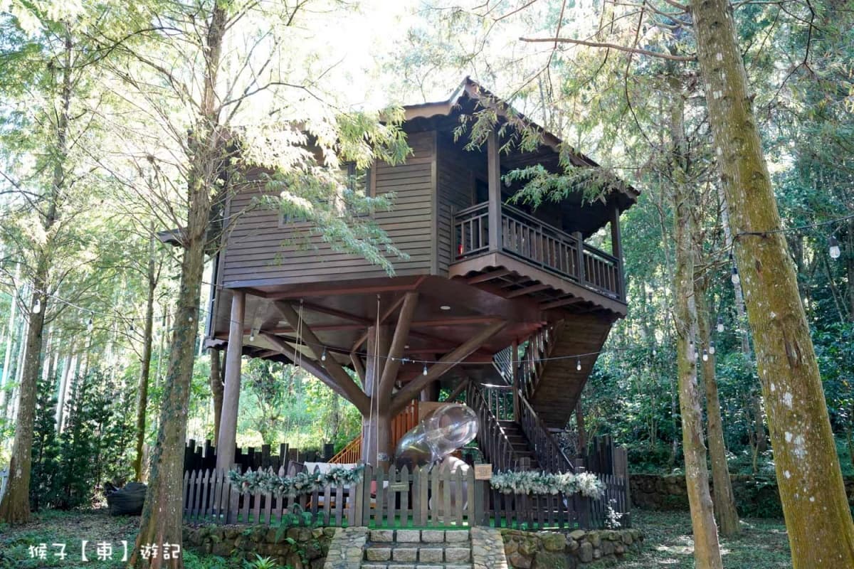 入住全台最夢幻玻璃屋!南投森林系住宿11選,秋冬泡湯、賞落羽松一次滿足 入住全台最夢幻玻璃屋!南投森林系住宿11選,秋冬泡湯、賞落羽松一次滿足