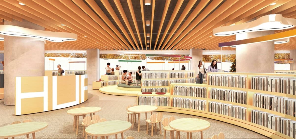 全台唯一「24小時圖書館」這時啟用!5層樓空間面向海景,室內模擬圖搶先看 全台唯一「24小時圖書館」這時啟用!5層樓空間面向海景,室內模擬圖搶先看