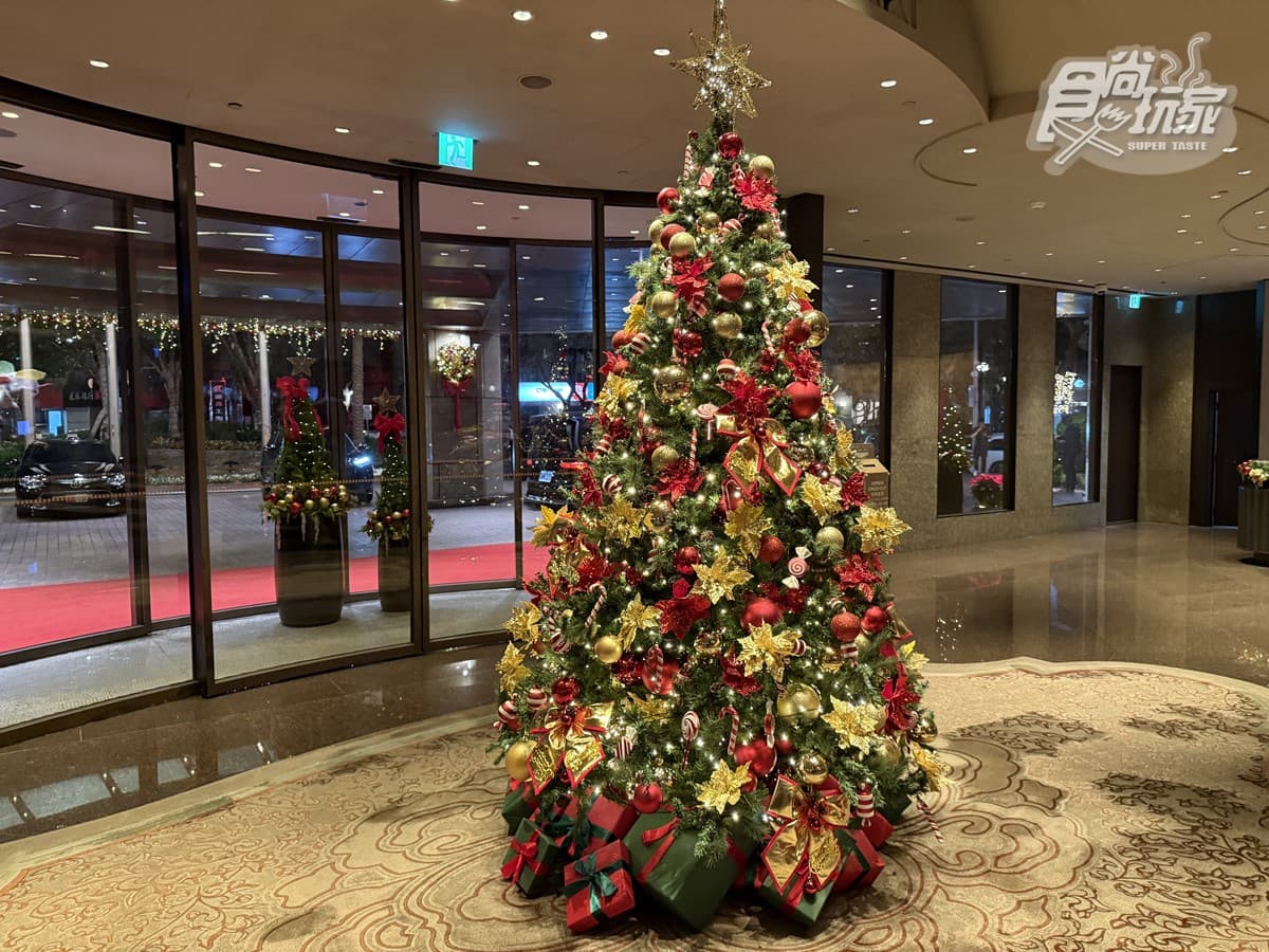 吃到飽4人同行1人免費!飯店變身巧克力冒險工廠,40呎聖誕樹璀璨點燈 吃到飽4人同行1人免費!飯店變身巧克力冒險工廠,40呎聖誕樹璀璨點燈