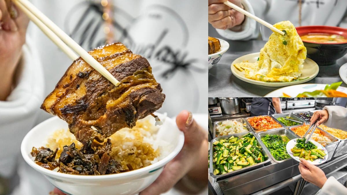 即將失傳!員林傳奇:活化石炒麵+50年火雲掌豆標,21間在地必吃攻略 員林美食小吃推薦:阿成 梅干扣肉
