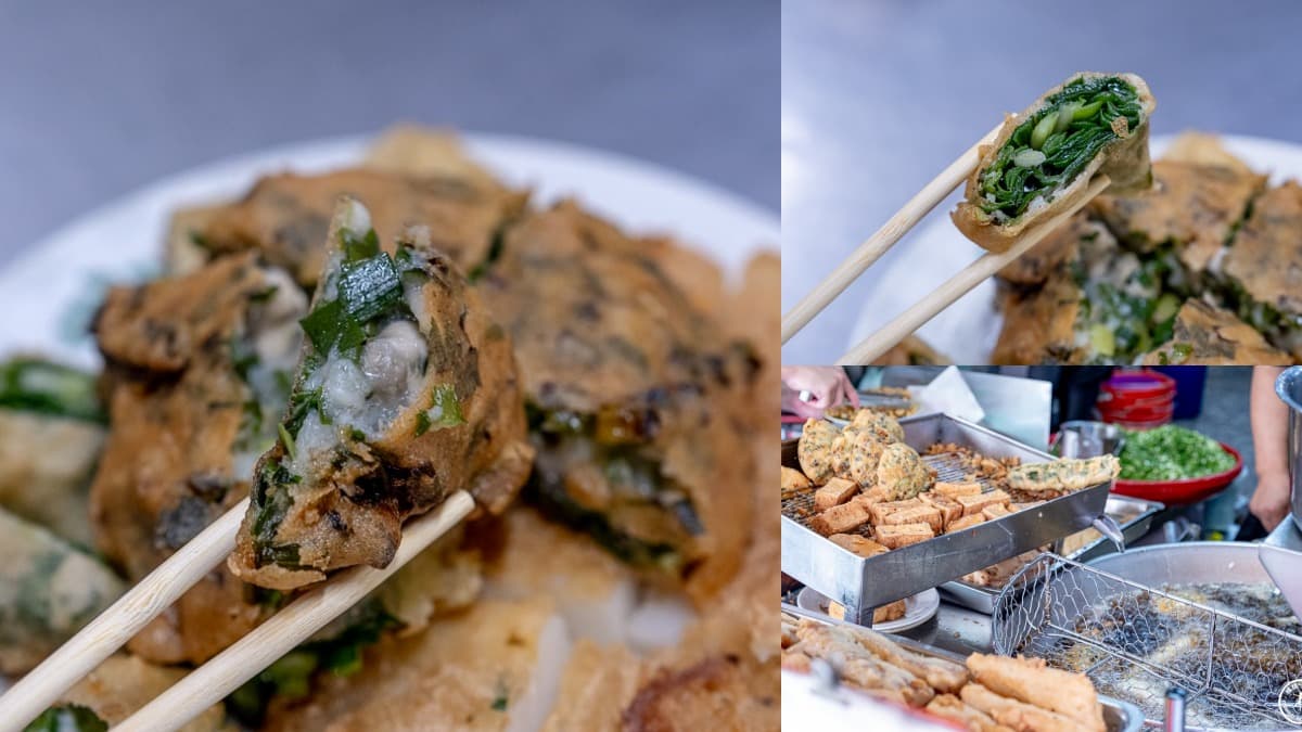 即將失傳!員林傳奇:活化石炒麵+50年火雲掌豆標,21間在地必吃攻略 員林美食小吃推薦:第一市場王爺宮後炸粿、蚵嗲