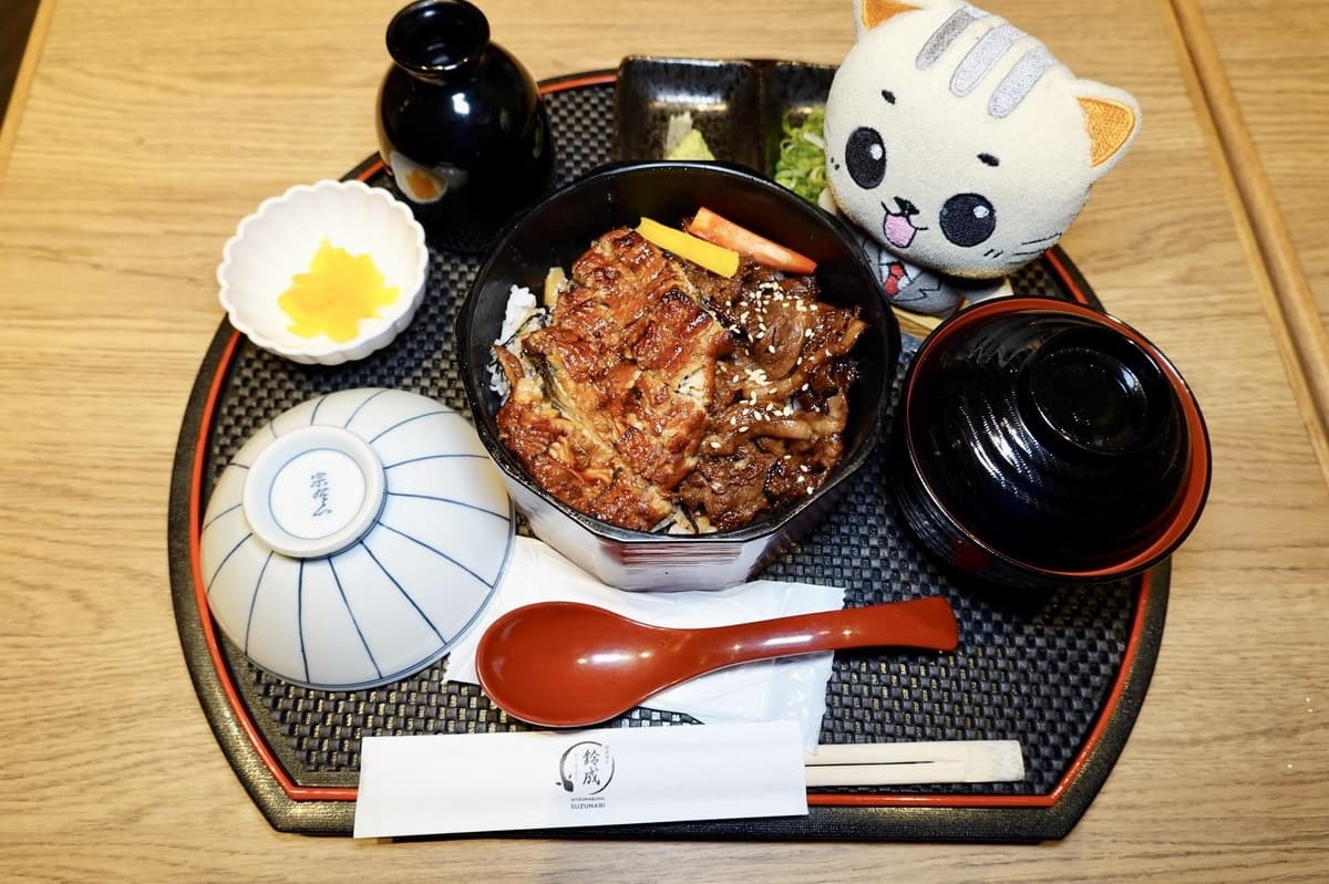 日本米其林百年手藝!免出國就能吃,台北8間「純正日本血統」鰻魚飯地圖 台北鰻魚飯推薦:鈴成 台灣