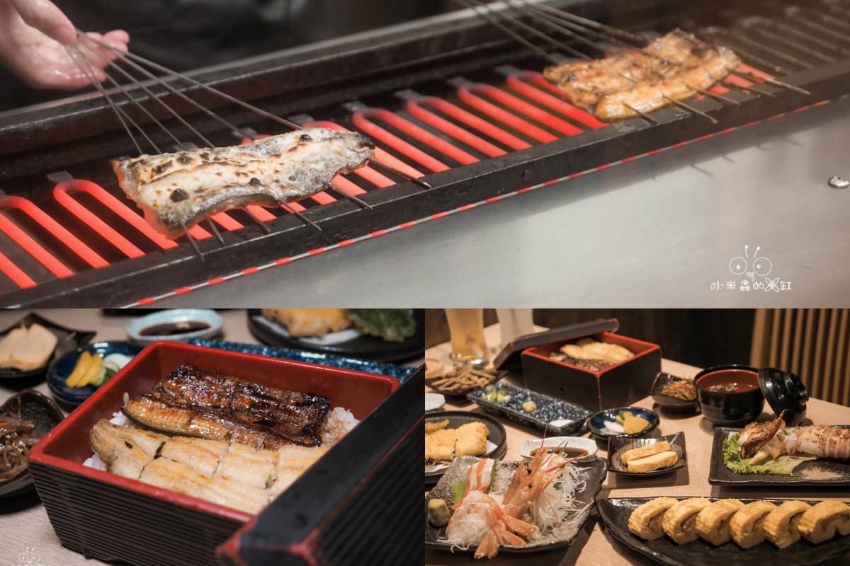 日本米其林百年手藝!免出國就能吃,台北8間「純正日本血統」鰻魚飯地圖 台北鰻魚飯推薦:濱松屋