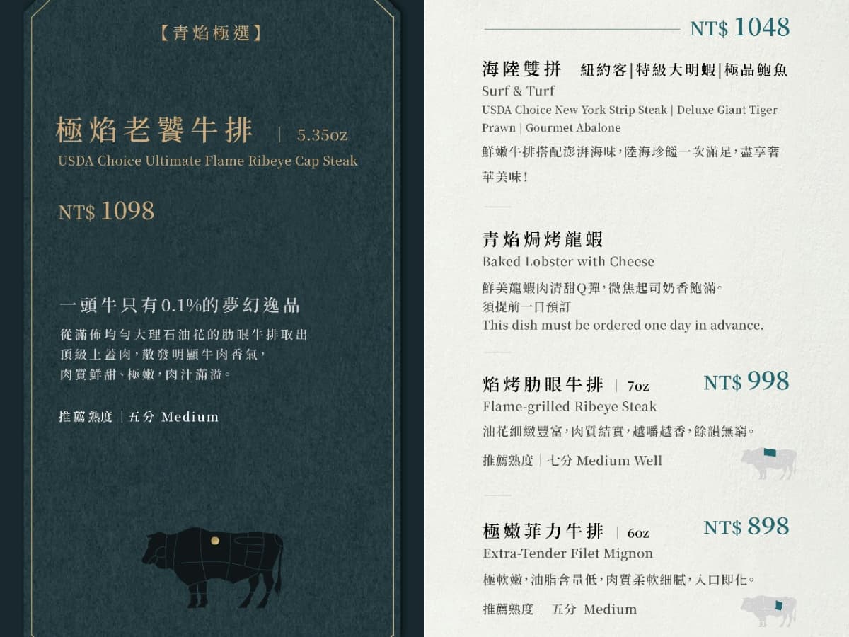 4人同行1人免費!698元嗑大分量牛排+自助吧,海鮮、異國料理百道吃到飽 4人同行1人免費!698元嗑大分量牛排+自助吧,海鮮、異國料理百道吃到飽