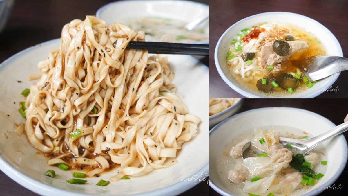 頭城老街美食地圖:在地人推爆「芋頭牛奶沙」、4.6星現蒸小籠包、超厚生魚片 頭城美食:阿茂麵攤