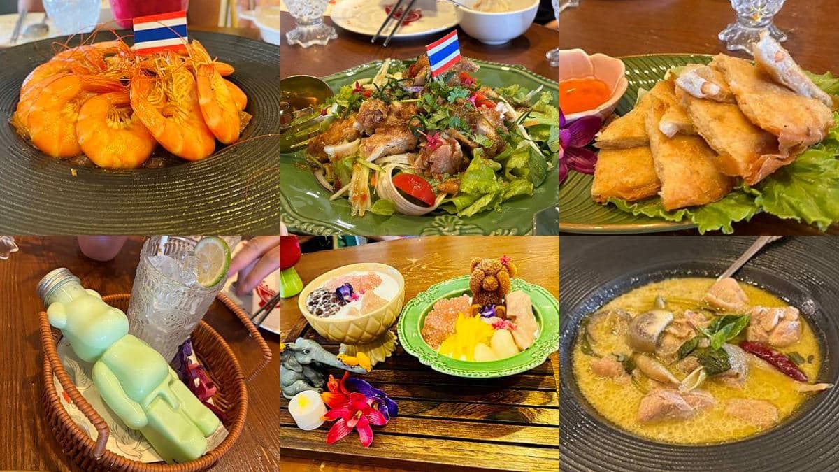 頭城老街美食地圖:在地人推爆「芋頭牛奶沙」、4.6星現蒸小籠包、超厚生魚片 頭城美食:拾光旅人泰式料理