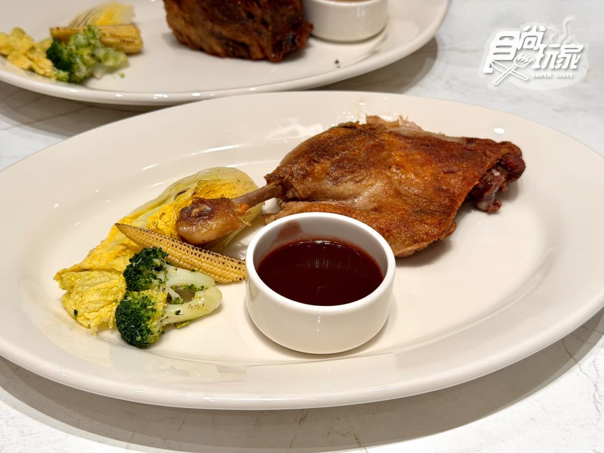 饗賓2間「高CP牛排」開幕升級!排餐+自助吧吃到飽,熱食、披薩80道無限夾 饗賓2間「高CP牛排」開幕升級!排餐+自助吧吃到飽,熱食、披薩80道無限夾
