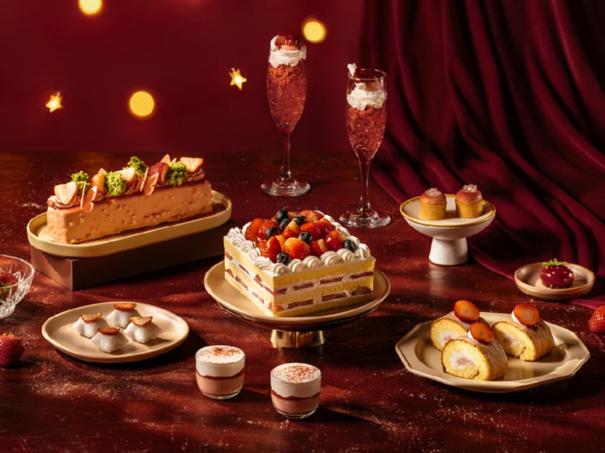 2025聖誕節必吃!飯店聖誕大餐推薦:22道草莓料理吃到飽、Jo Malone夢幻聯名 2025聖誕節必吃!飯店聖誕大餐推薦:22道草莓料理吃到飽、Jo Malone夢幻聯名