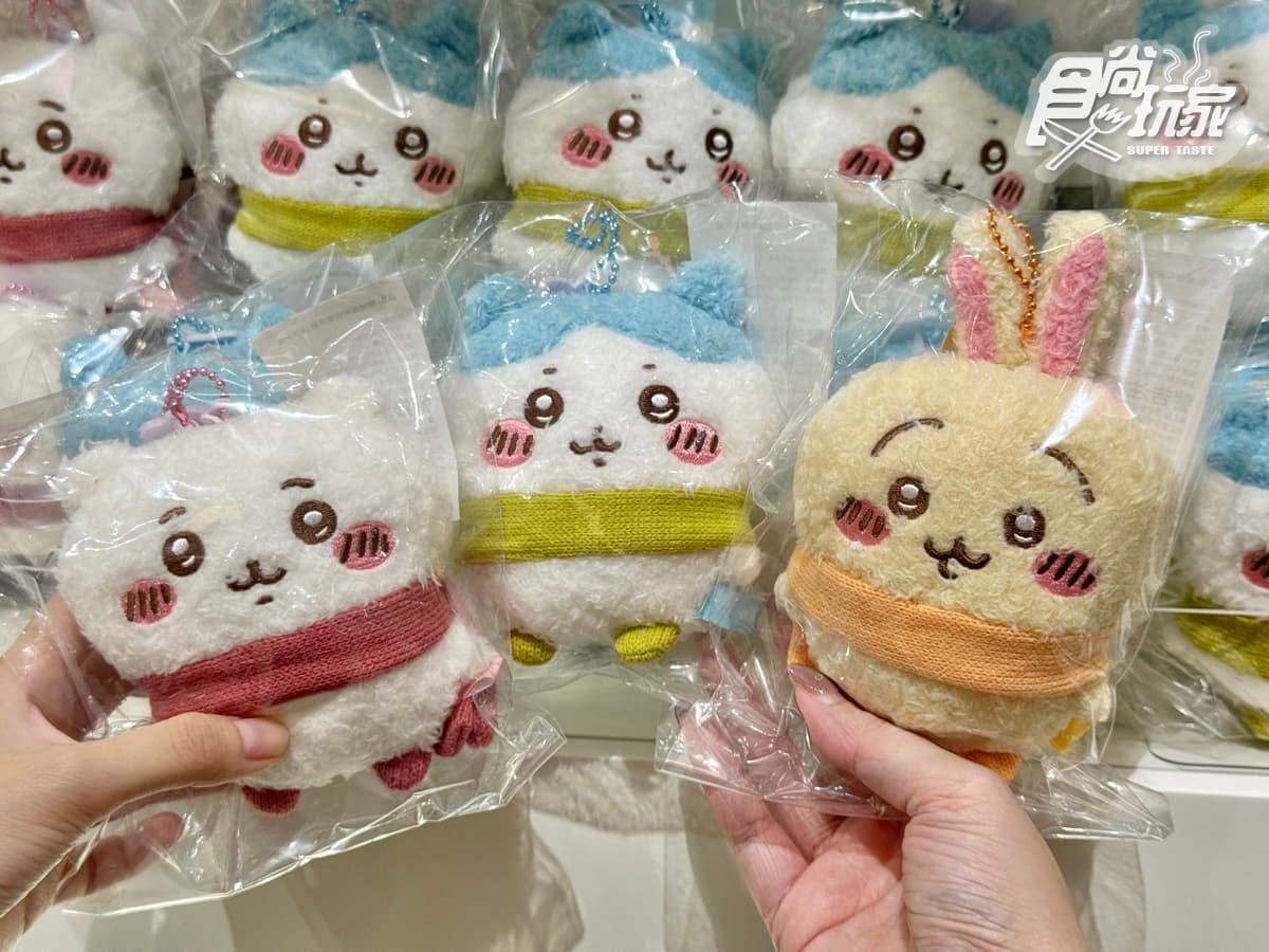 「吉伊卡哇台北常設店」直擊!華山寶寶快閃店同步逛,預約整理券、開賣品項 「吉伊卡哇台北常設店」直擊!華山寶寶快閃店同步逛,預約整理券、開賣品項