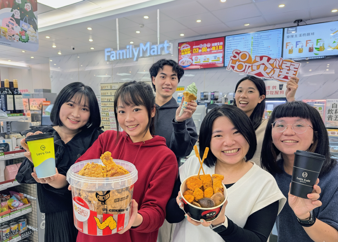 4超商跨年元旦優惠!7-11咖啡買7送7、全家炸物桶優惠,行動購物車出動一覽 4超商跨年元旦優惠!7-11咖啡買7送7、全家炸物桶優惠,行動購物車出動一覽