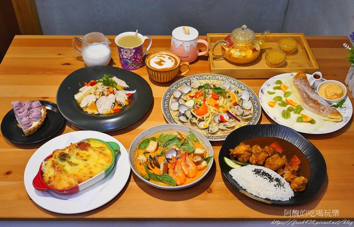 湖口老街美食一日遊!紅磚老宅嘗客家菜、特色「牛汶水」,9家老街必吃推薦 湖口老街美食|卡拉義式餐館