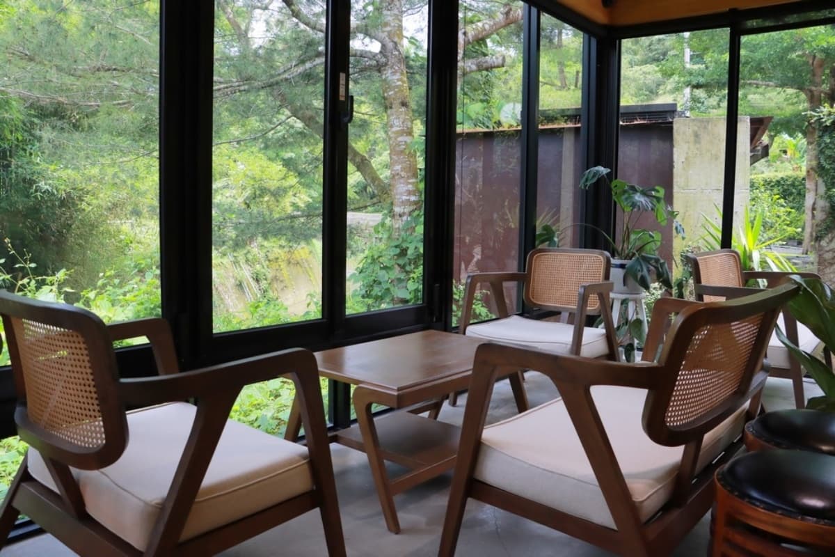 180度湖景下午茶!日月潭秘境咖啡8間:昭和池畔小屋、玻璃屋草地披薩 180度湖景下午茶!日月潭秘境咖啡8間:昭和池畔小屋、玻璃屋草地披薩