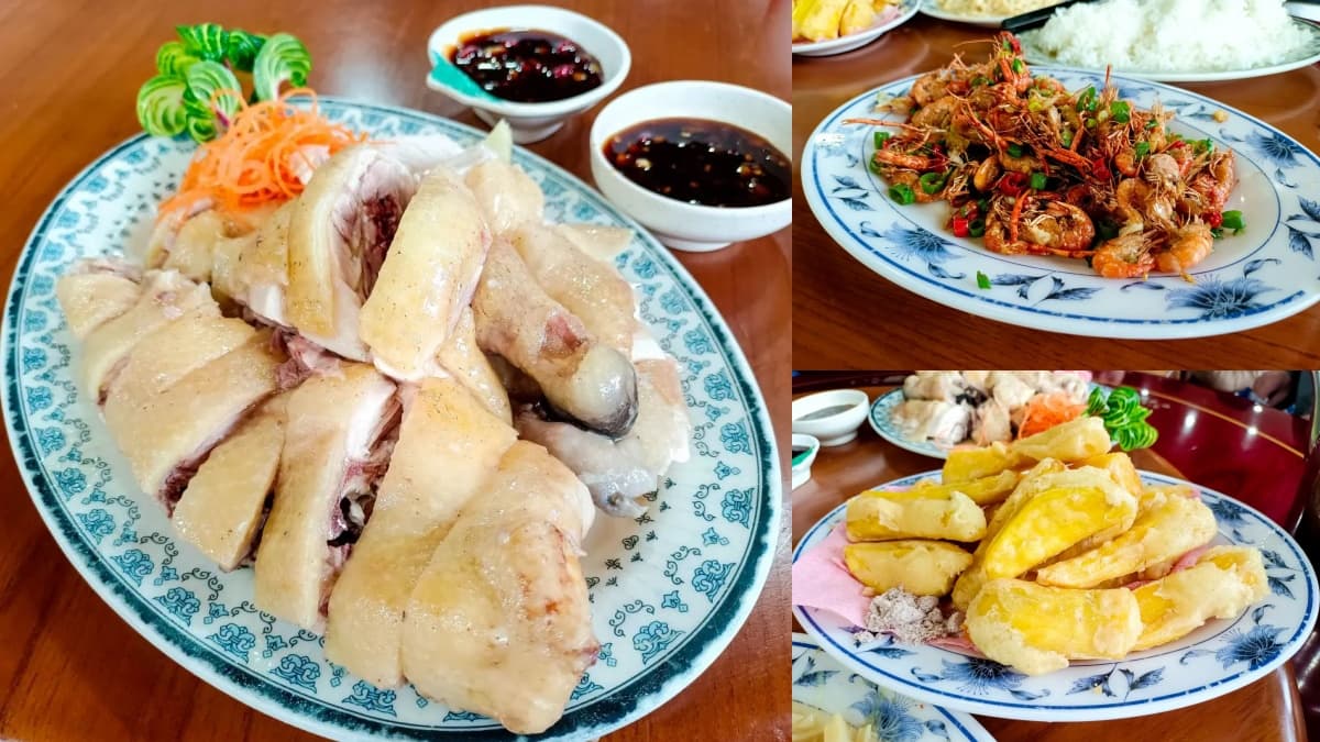 花海山林秘境吃合菜!陽明山必吃鮮嫩放山雞、新鮮山產,帶你解鎖3大鎮山名店 陽明山美食:全成土雞城