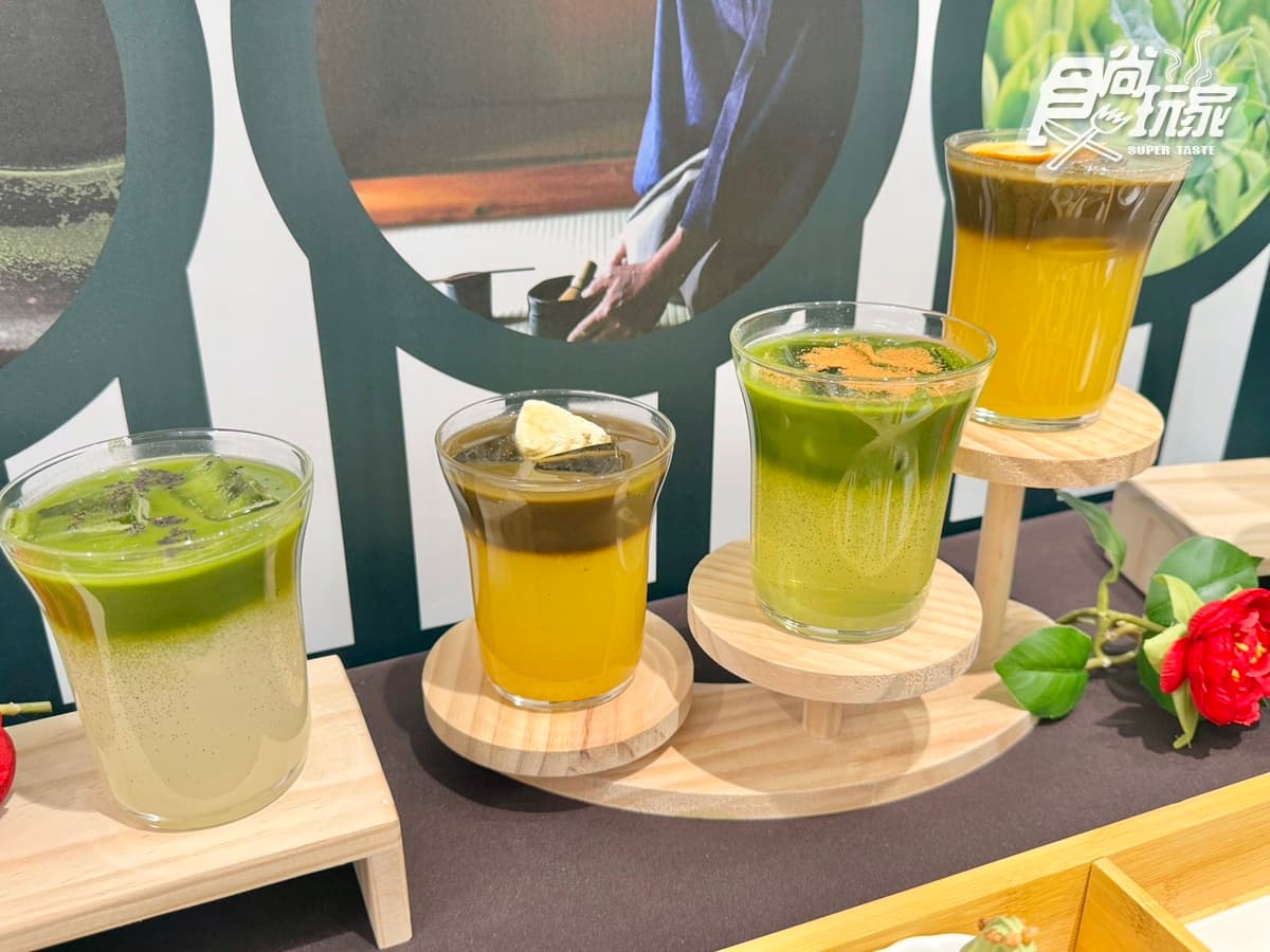 抹茶控就等這波!百年抹茶名店「4宮格甜點+雙茶淋醬自由加」,再吃聯名可麗餅 抹茶控就等這波!百年抹茶名店「4宮格甜點+雙茶淋醬自由加」,再吃聯名可麗餅