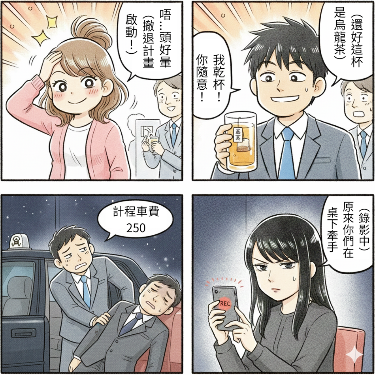 【職場星座圖鑑】尾牙最易酒後失態2星座!誰是真心話戰士?誰是假醉真閃人演技派? 【職場星座圖鑑】尾牙最易酒後失態2星座!誰是真心話戰士?誰是假醉真閃人演技派?