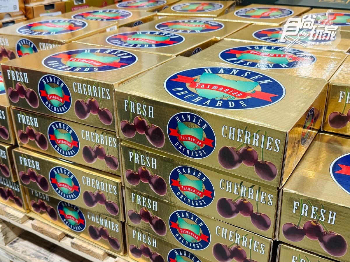 好市多「金盒櫻桃」開賣!現折200元超划算,網友推「這品種」脆又甜 好市多「金盒櫻桃」開賣!現折200元超划算,網友推「這品種」脆又甜