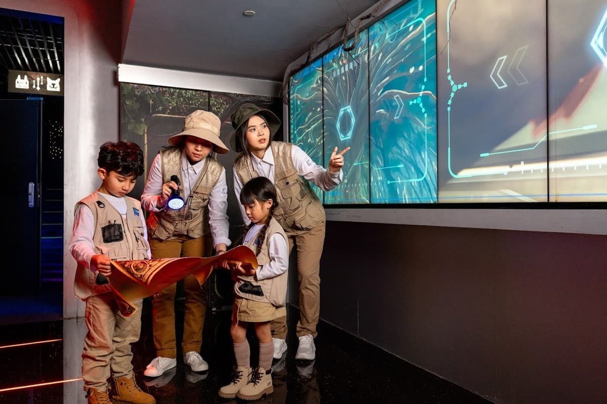 高雄人獨享8折優惠!親子最愛「5D飛行劇院」上新片,雙腳騰空飛入妖怪森林 高雄人獨享8折優惠!親子最愛「5D飛行劇院」上新片,雙腳騰空飛入妖怪森林