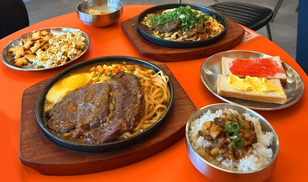 199元排餐+自助吧吃到飽!滷肉飯、關東煮無限夾,必吃「川味麻婆豆腐醬」 199元排餐+自助吧吃到飽!滷肉飯、關東煮無限夾,必吃「川味麻婆豆腐醬」