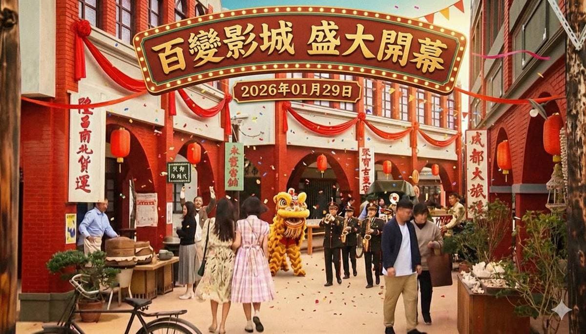 2026苗栗新景點來了!復古懷舊影城「這天」開幕,當日參觀免門票、免停車費 2026苗栗新景點來了!復古懷舊影城「這天」開幕,當日參觀免門票、免停車費