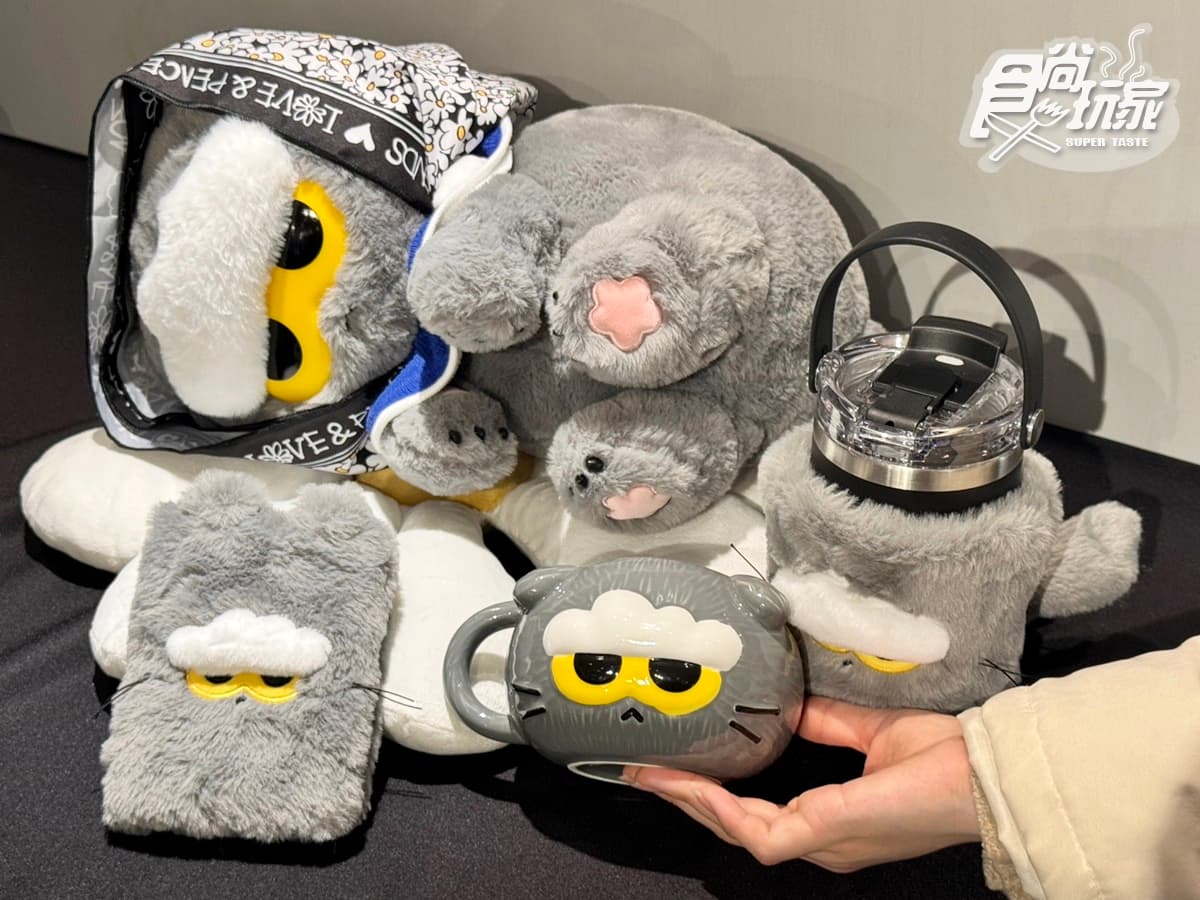 「星之卡比快閃店」免費逛!「卡比超市」首登台,再衝GD愛貓ZOA冬日快閃 「星之卡比快閃店」免費逛!「卡比超市」首登台,再衝GD愛貓ZOA冬日快閃