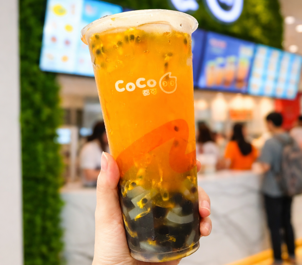 「栗子+麻糬」最強開運手搖!免費升級鮮奶茶、送刮刮樂,CoCo百香雙響炮10元 「栗子+麻糬」最強開運手搖!免費升級鮮奶茶、送刮刮樂,CoCo百香雙響炮10元