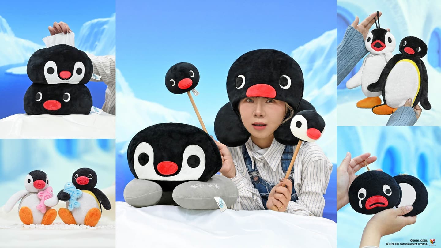 巨大Pingu現身嘉義!「三麗鷗巨大扭蛋機」抽22吋獨角獸變裝玩偶,50元滾雪球機 巨大Pingu現身嘉義!「三麗鷗巨大扭蛋機」抽22吋獨角獸變裝玩偶,50元滾雪球機