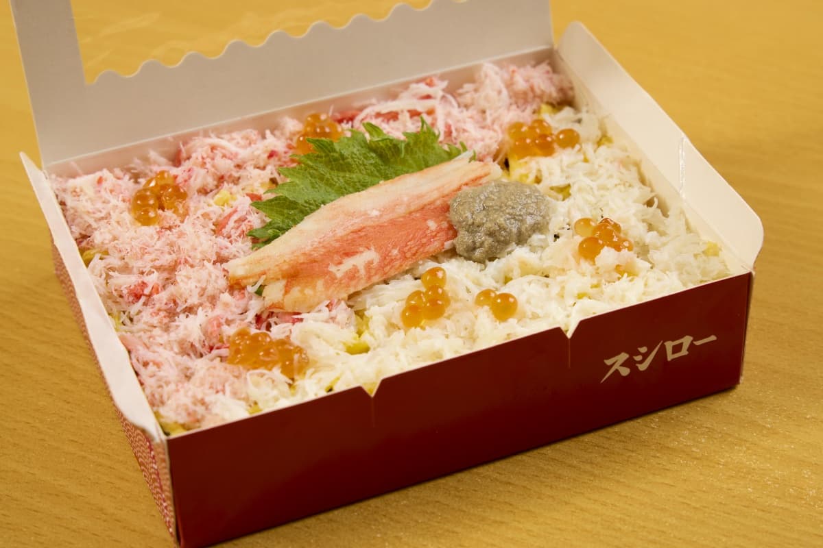 壽司郎「名店抹茶甜點」回歸!春節外帶壽司4款,豪華松葉蟹、紅雪蟹一次吃 壽司郎「名店抹茶甜點」回歸!春節外帶壽司4款,豪華松葉蟹、紅雪蟹一次吃
