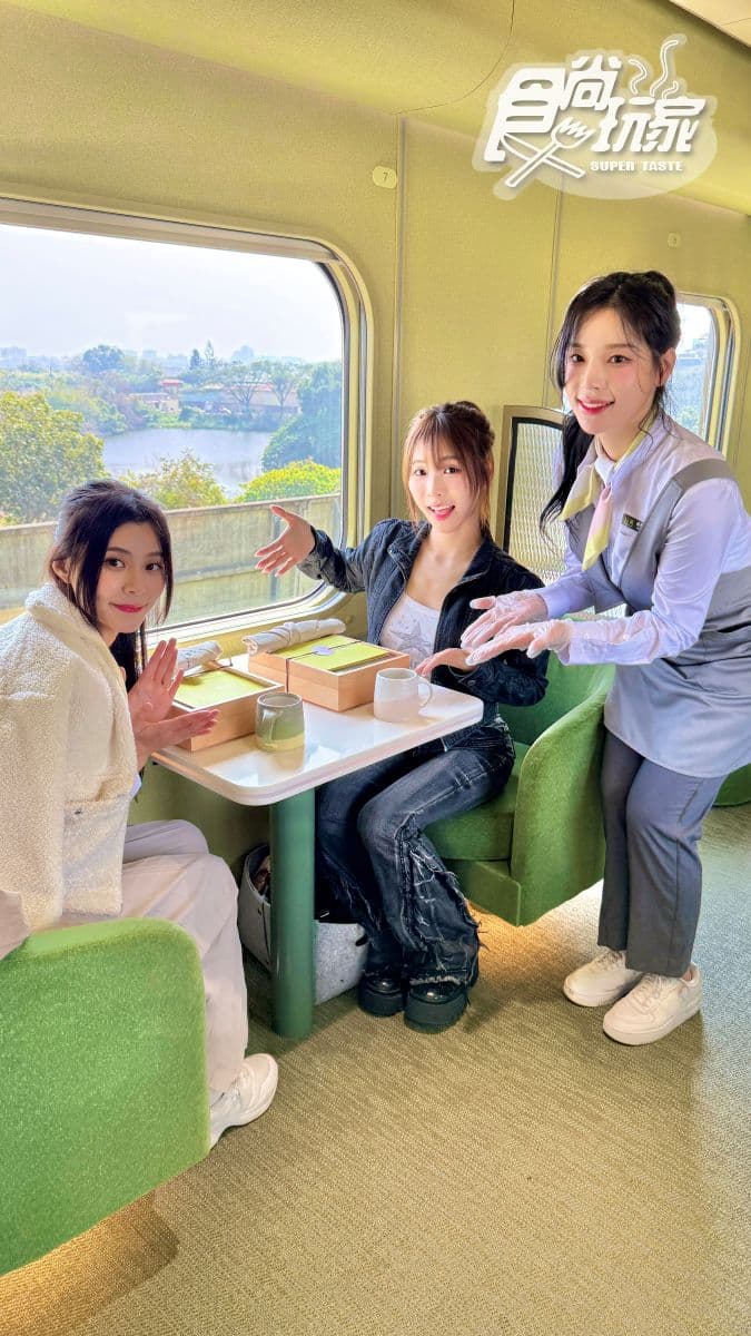全台最美觀光列車!「山嵐號」新航線4月登場,首度駛進台南、嘉義到彰化 全台最美觀光列車!「山嵐號」新航線4月登場,首度駛進台南、嘉義到彰化