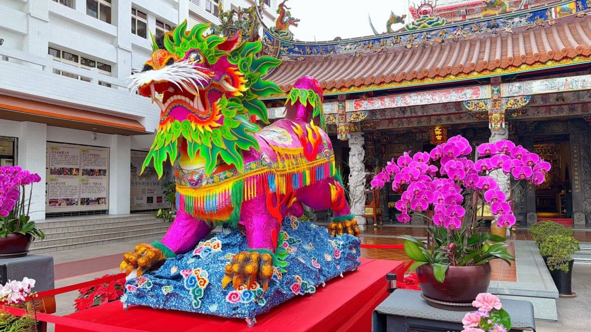 錯過等明年!台中元宵慶典「燒火獅」3/3登場,看600秒煙火秀、免費領燈籠 錯過等明年!台中元宵慶典「燒火獅」3/3登場,看600秒煙火秀、免費領燈籠
