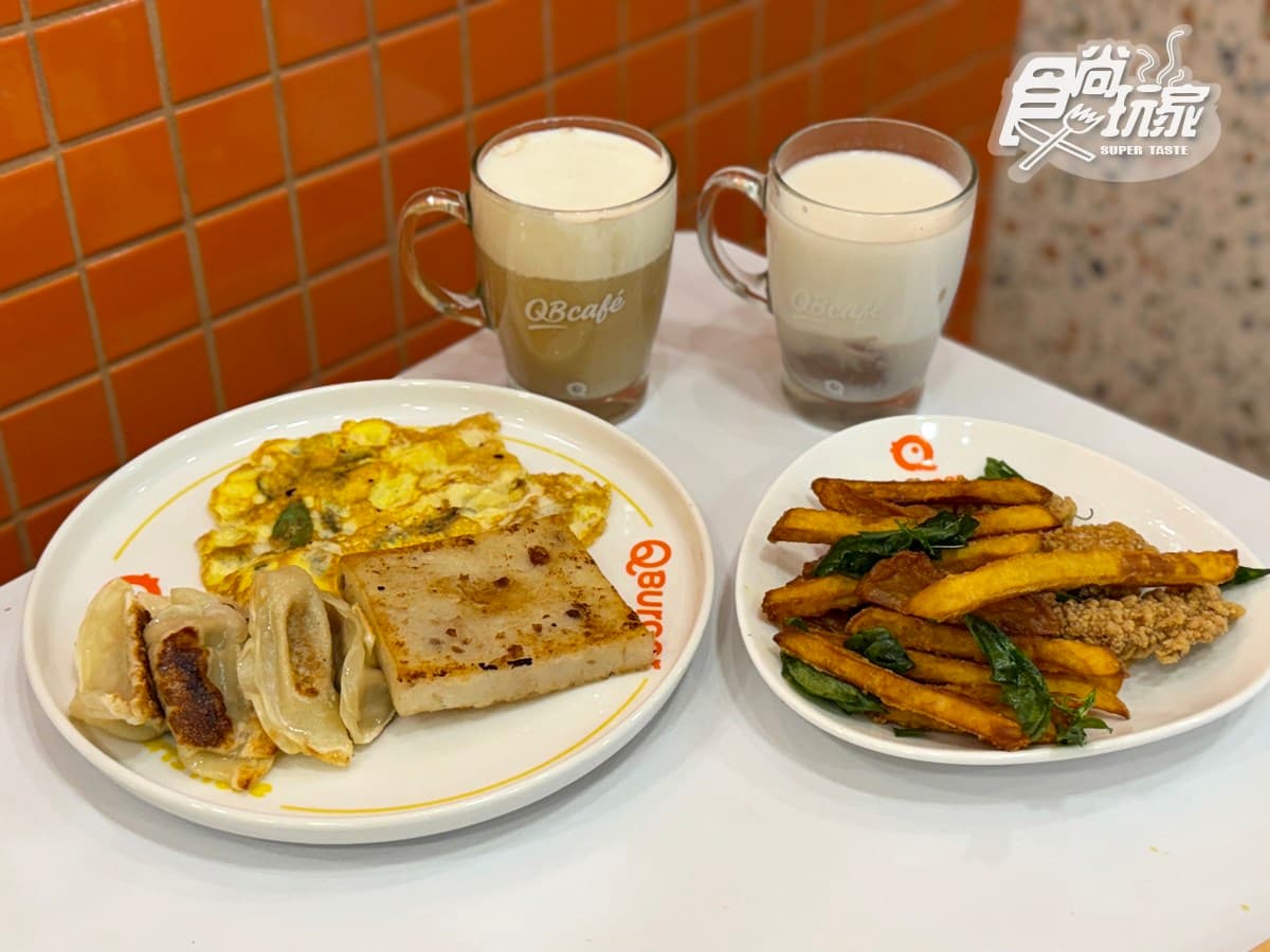 芋頭控快衝!Q Burger超狂「芋頭季」7款開箱,爆漿乳酪烤餅、可朗芙 芋頭控快衝!Q Burger超狂「芋頭季」7款開箱,爆漿乳酪烤餅、可朗芙