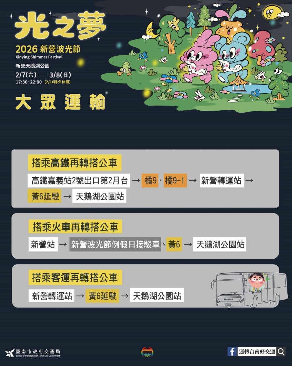 夢幻獨角獸出沒!2026台南必逛4大燈會推薦:最美月津港、千盞燈籠海 夢幻獨角獸出沒!2026台南必逛4大燈會推薦:最美月津港、千盞燈籠海