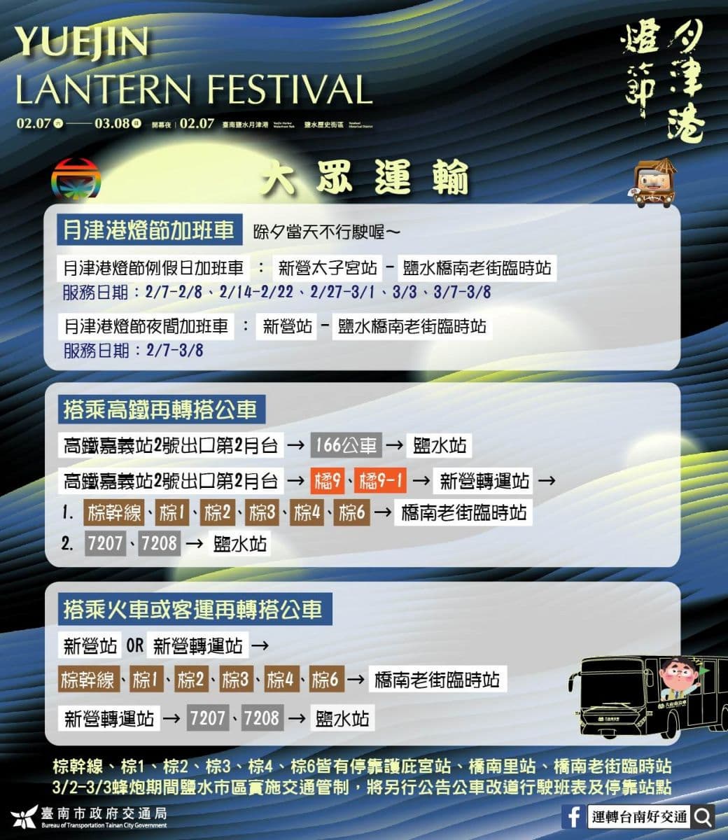 夢幻獨角獸出沒!2026台南必逛4大燈會推薦:最美月津港、千盞燈籠海 夢幻獨角獸出沒!2026台南必逛4大燈會推薦:最美月津港、千盞燈籠海