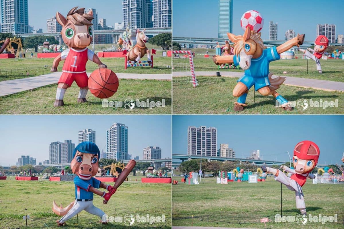 2026新北燈會攻略!必拍韓國「線條小狗」展區,免費領超萌平安符、馬年提燈 2026新北燈會攻略!必拍韓國「線條小狗」展區,免費領超萌平安符、馬年提燈