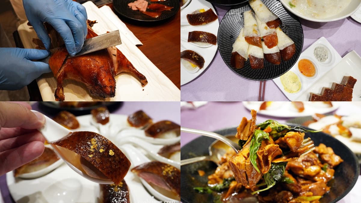 品嘗櫻桃鴨「鴨中菲力」的細嫩滋味!7間宜蘭烤鴨餐廳+鴨賞伴手禮推薦 宜蘭烤鴨推薦:初食軒