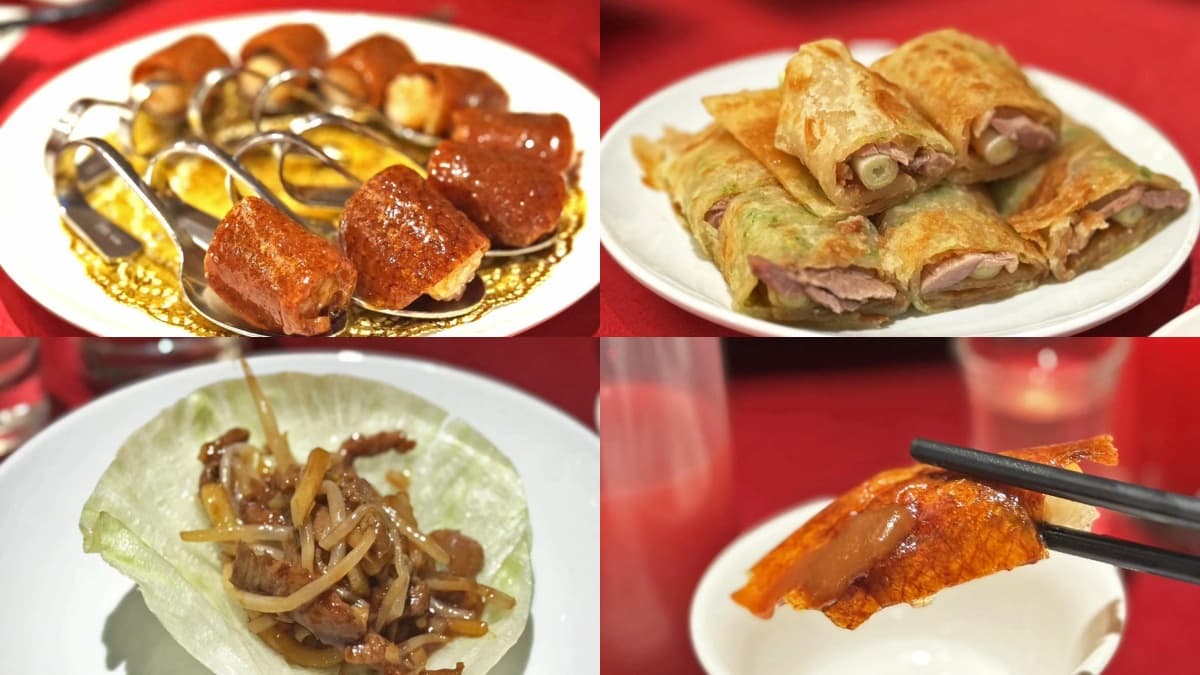 品嘗櫻桃鴨「鴨中菲力」的細嫩滋味!7間宜蘭烤鴨餐廳+鴨賞伴手禮推薦 宜蘭烤鴨推薦:紅樓中餐廳