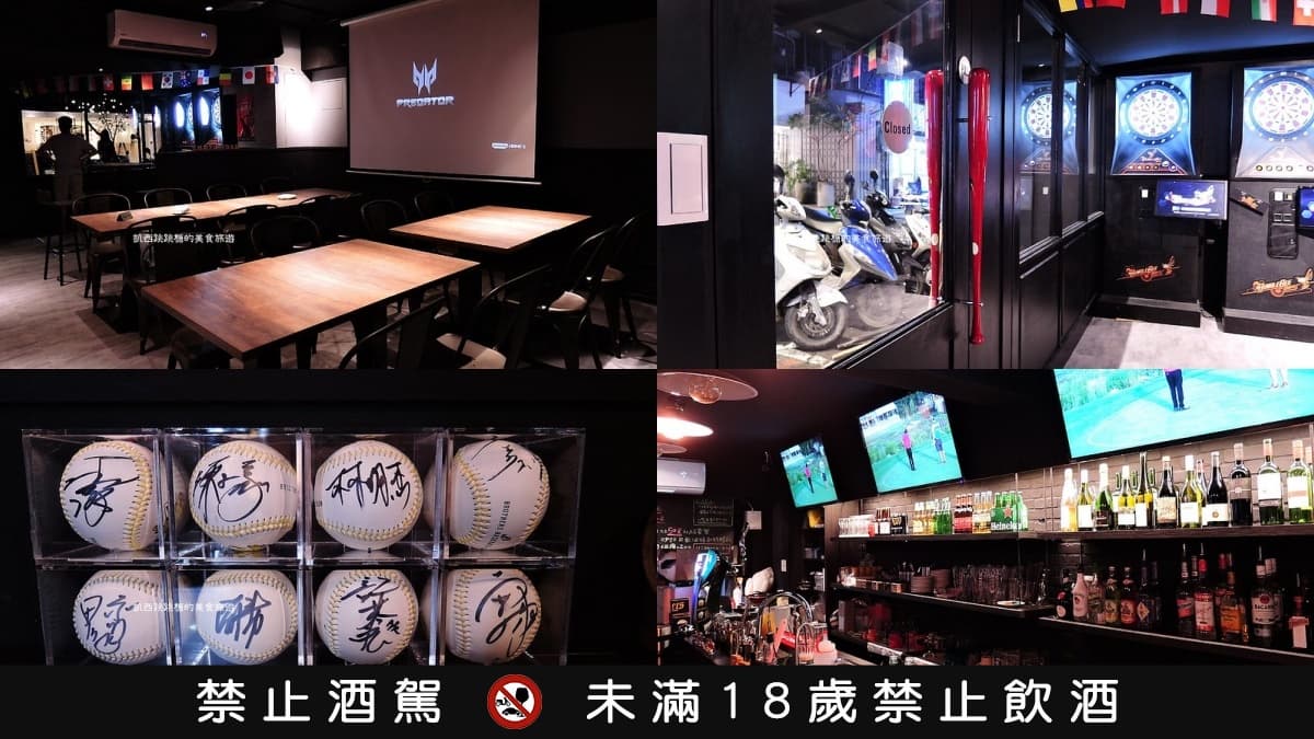 看球賽必衝!北中南10間超嗨運動餐廳:環狀巨型螢幕、現裝精釀生啤、爆汁漢堡 看球賽必衝!北中南10間超嗨運動餐廳:環狀巨型螢幕、現裝精釀生啤、爆汁漢堡