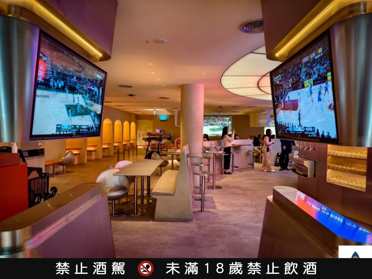 看球賽必衝!北中南10間超嗨運動餐廳:環狀巨型螢幕、現裝精釀生啤、爆汁漢堡 看球賽必衝!北中南10間超嗨運動餐廳:環狀巨型螢幕、現裝精釀生啤、爆汁漢堡