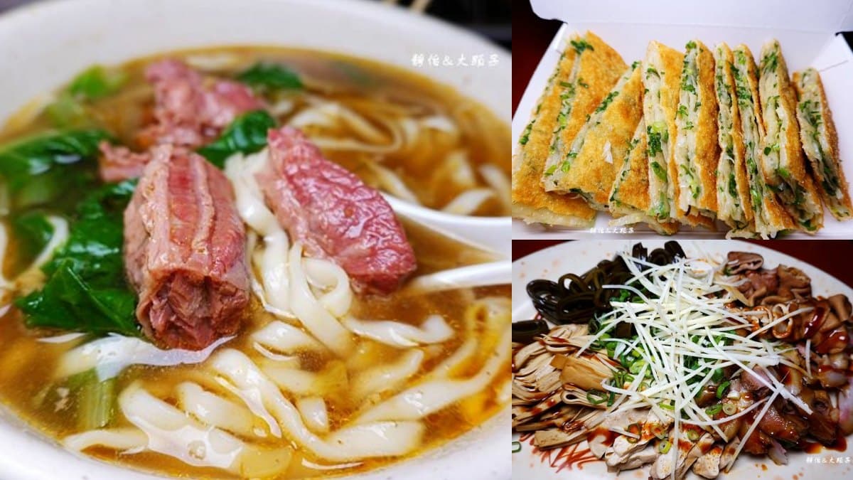 議員會館吃在地特產!走訪霧峰林家順遊吃16間美食,眷村露天牛肉麵、人氣爆汁餡餅 台中霧峰美食:霧峰光復新村市場牛肉麵