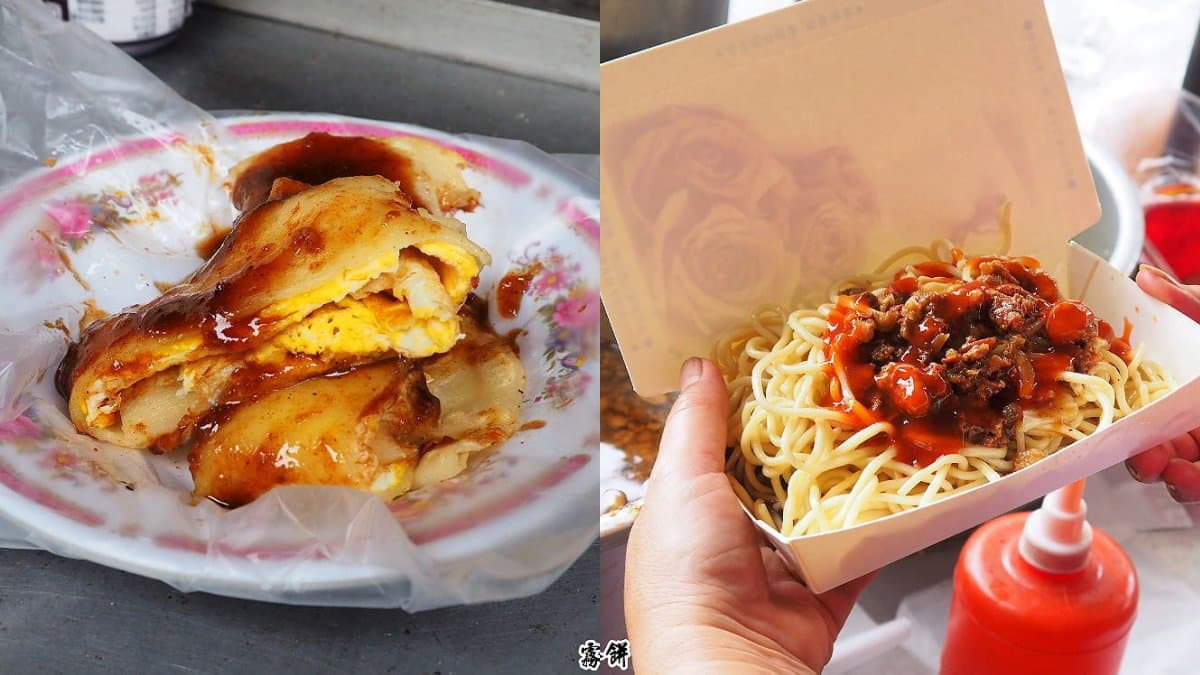 議員會館吃在地特產!走訪霧峰林家順遊吃16間美食,眷村露天牛肉麵、人氣爆汁餡餅 台中霧峰美食:霧峰沙茶蛋餅