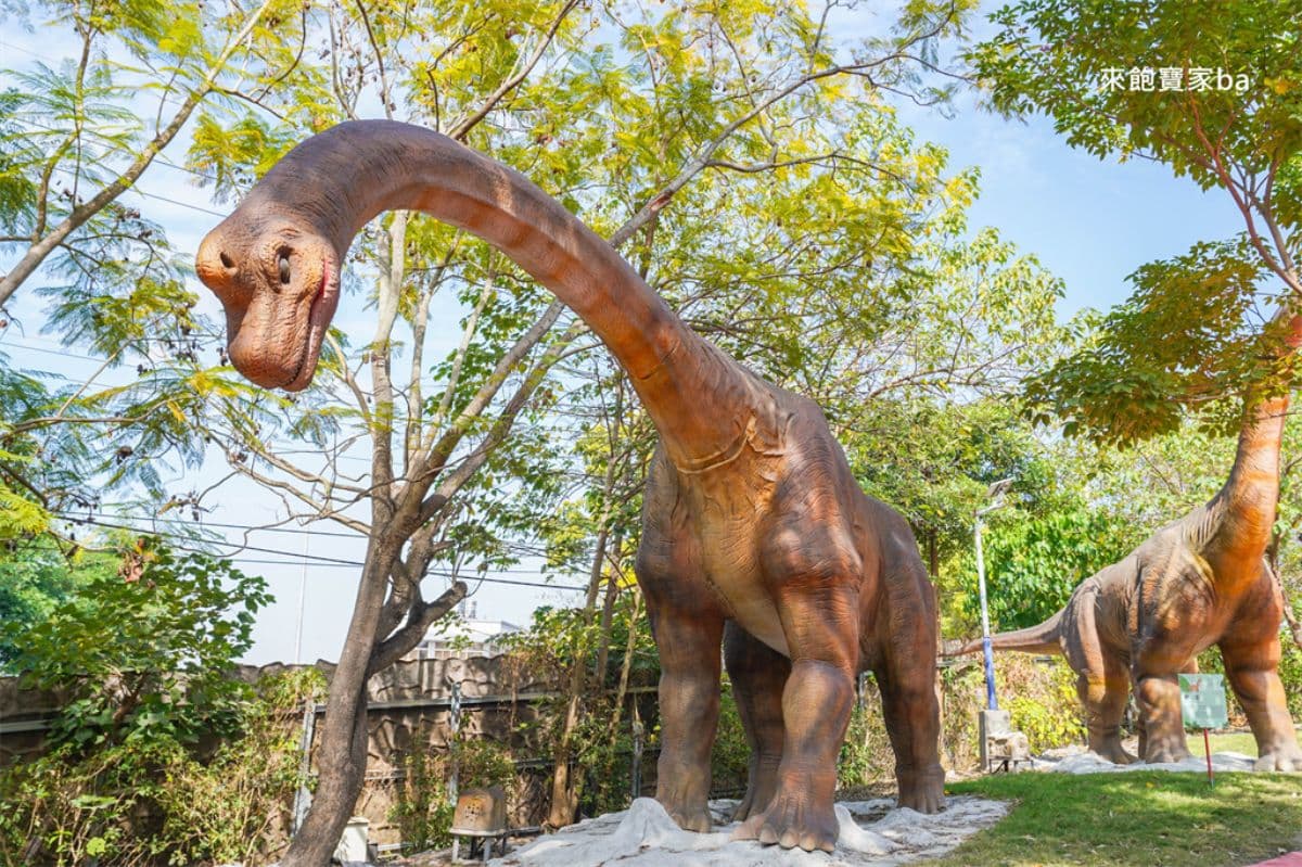 全台唯一「恐龍森林樂園」回來了!刺激探險車、空中漂漂河等12項新設施開箱(中獎公布) 全台唯一「恐龍森林樂園」回來了!刺激探險車、空中漂漂河等12項新設施開箱(中獎公布)