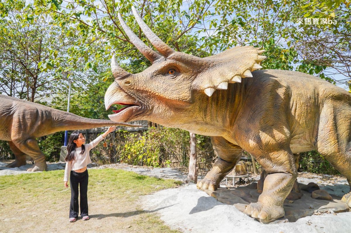 全台唯一「恐龍森林樂園」回來了!刺激探險車、空中漂漂河等12項新設施開箱(中獎公布) 全台唯一「恐龍森林樂園」回來了!刺激探險車、空中漂漂河等12項新設施開箱(中獎公布)