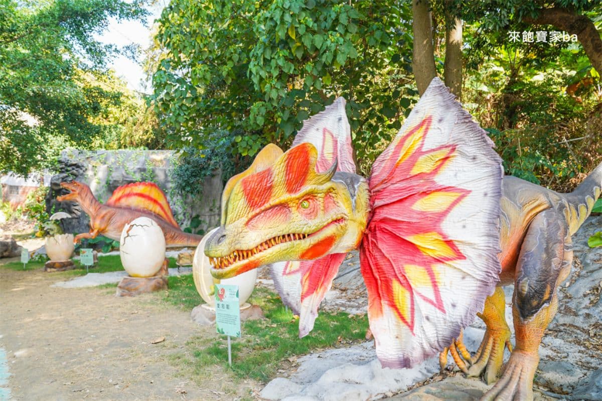全台唯一「恐龍森林樂園」回來了!刺激探險車、空中漂漂河等12項新設施開箱(中獎公布) 全台唯一「恐龍森林樂園」回來了!刺激探險車、空中漂漂河等12項新設施開箱(中獎公布)
