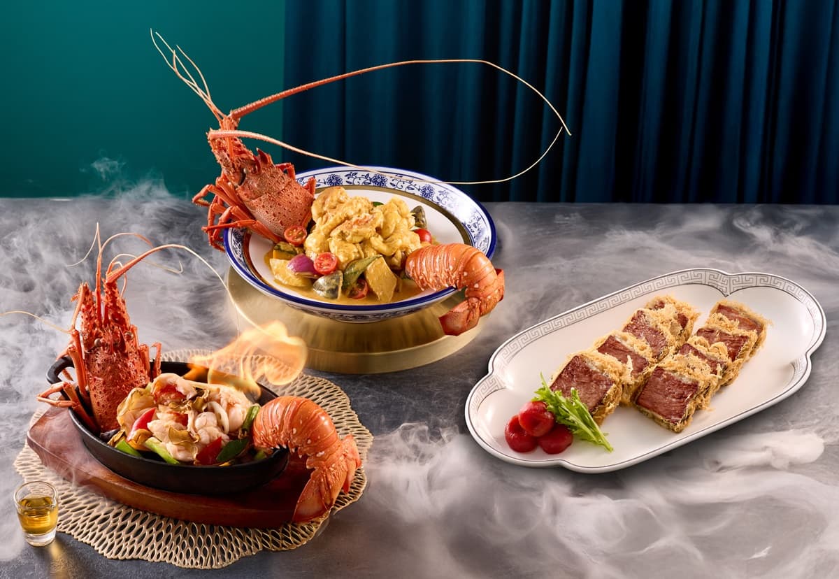 呼叫「龍、容」免費吃龍蝦!399元起爽嗑火焰蝦、金磚牛排,加碼送麥片蝦 呼叫「龍、容」免費吃龍蝦!399元起爽嗑火焰蝦、金磚牛排,加碼送麥片蝦