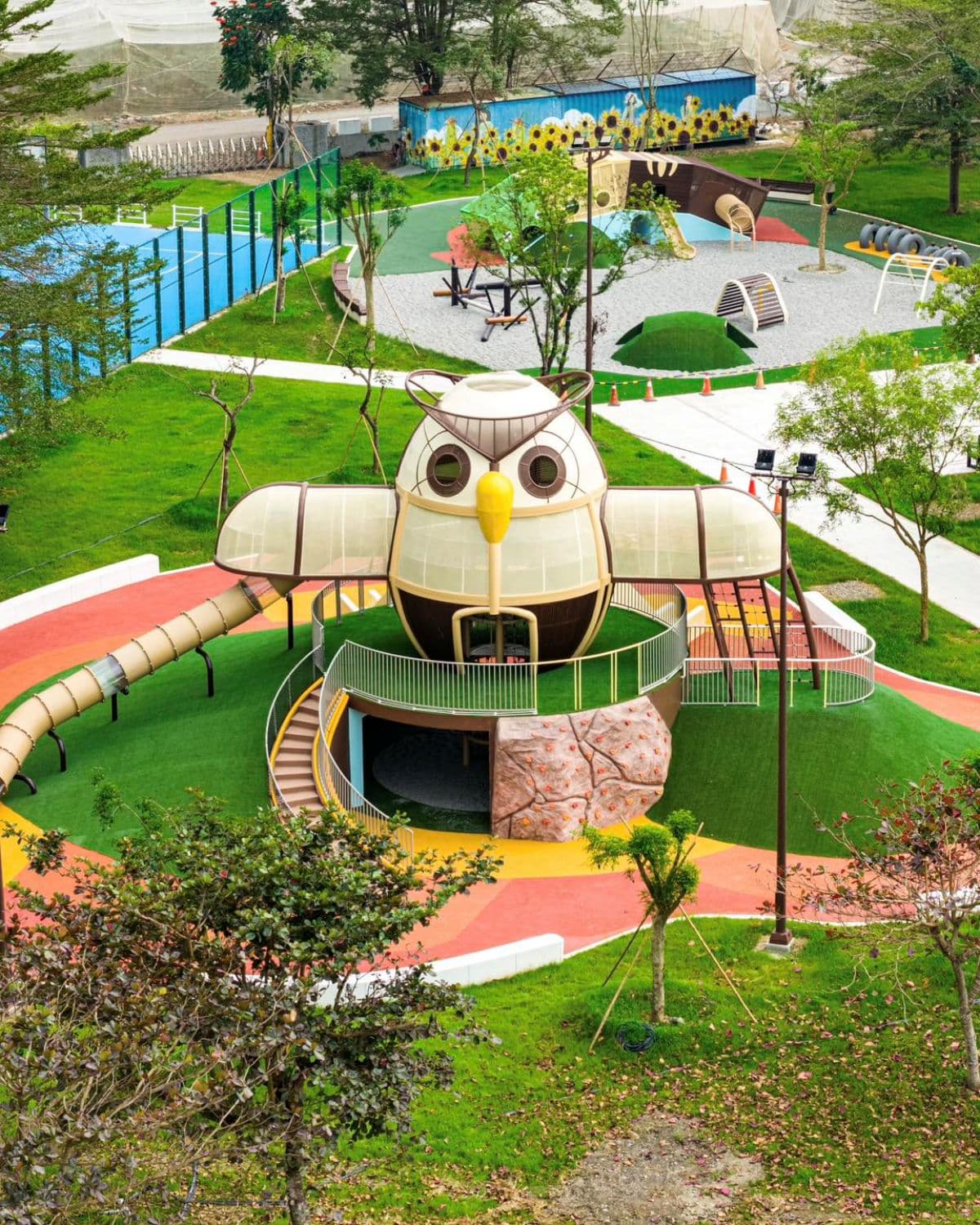 屏東也有「熱氣球嘉年華」!全新貓頭鷹公園登場,逛美食市集、走進熱氣球 屏東也有「熱氣球嘉年華」!全新貓頭鷹公園登場,逛美食市集、走進熱氣球